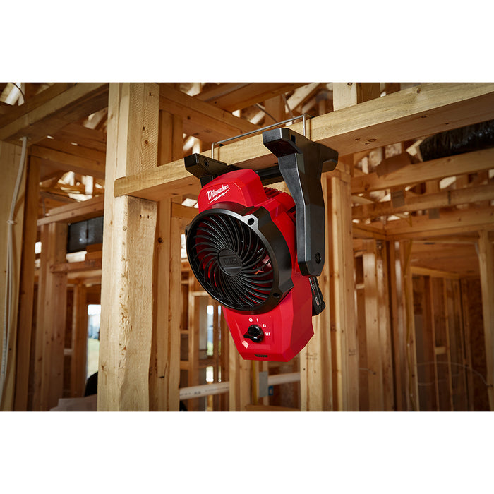 Milwaukee 0820-80 M12 12V Brushless Mounting Fan - Recon - Bare Tool