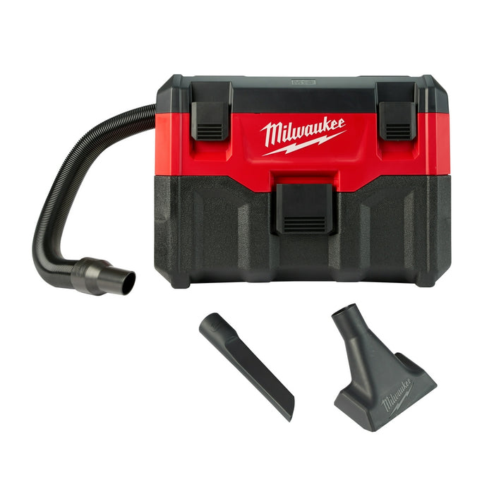 Milwaukee 0880-20BT5 M18 Vacuum w/ XC5.0 Extended Capacity Battery - 2 PK