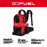 Milwaukee 0895-20x5 M18 FUEL 3-In-1 Backpack Vac G2 w/ Extra 5Ah Battery