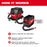 Milwaukee 0910-20DS M18 FUEL 6 Gallon Wet/Dry Vacuum w/ Debris Separator