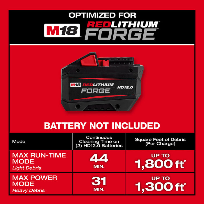 Milwaukee 0915-20 M18 FUEL 18V NEXUS 6 Gallon Wet/Dry Vacuum PACKOUT - Bare Tool