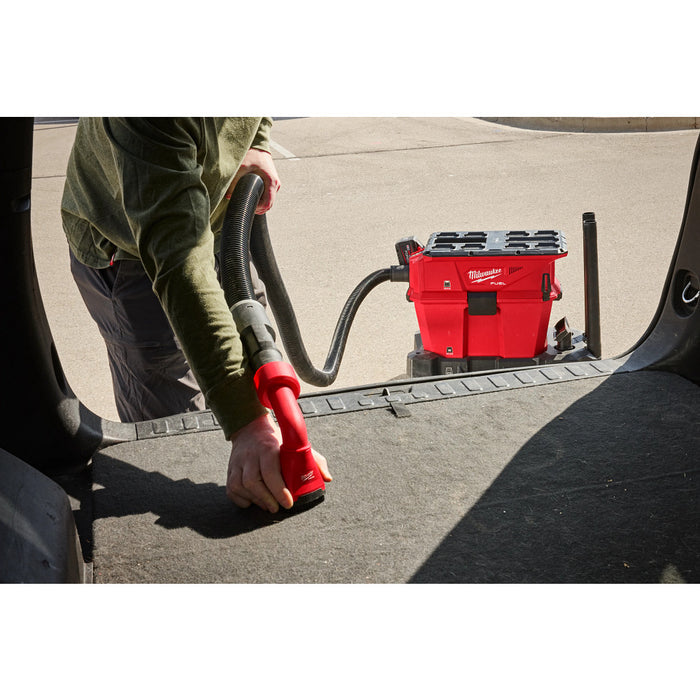 Milwaukee 0915-20x6 M18 FUEL PACKOUT 6 Gal Wet/Dry Vac w/ Extra 6Ah Battery