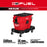 Milwaukee 0915-20x6 M18 FUEL PACKOUT 6 Gal Wet/Dry Vac w/ Extra 6Ah Battery
