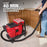 Milwaukee 0915-20x6 M18 FUEL PACKOUT 6 Gal Wet/Dry Vac w/ Extra 6Ah Battery