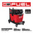 Milwaukee 0920-22HD8 M18 FUEL 9 Gallon Wet/Dry Vacuum Kit w/ 8AH Starter Kit