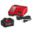 Milwaukee 0930-22HD8 M18 FUEL 12 Gallon Wet/Dry Vacuum Kit w/ 8AH Starter Kit