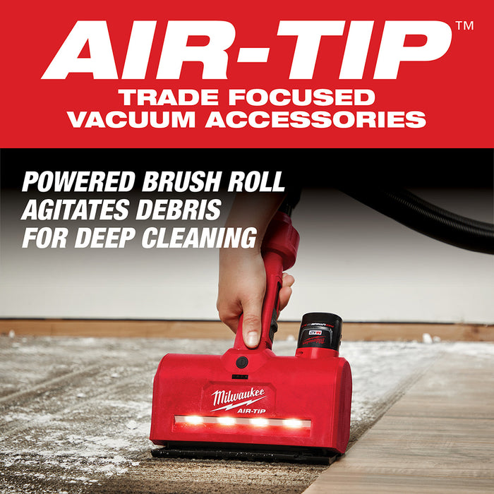 Milwaukee 0980-80 M12 12V AIR-TIP Utility Nozzle - Recon