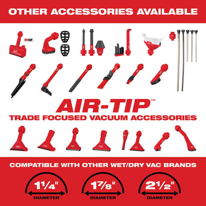 Milwaukee 0980-80 M12 12V AIR-TIP Utility Nozzle - Recon
