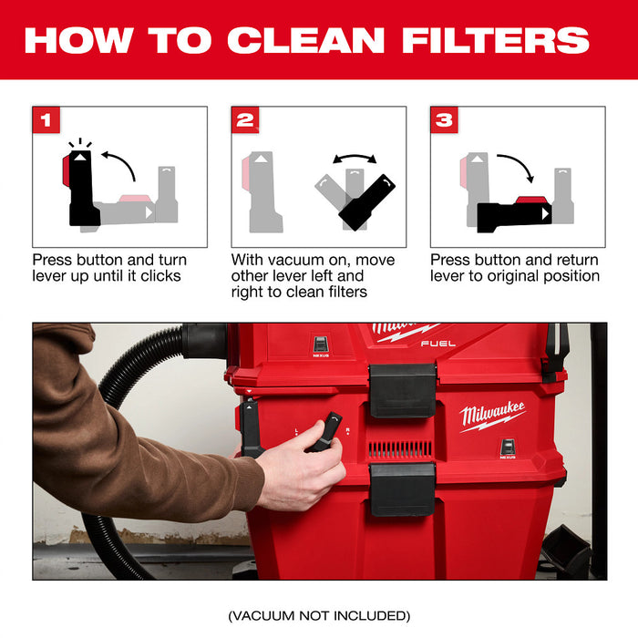 Milwaukee 0991-20 NEXUS Dedicated Filter Cleaner