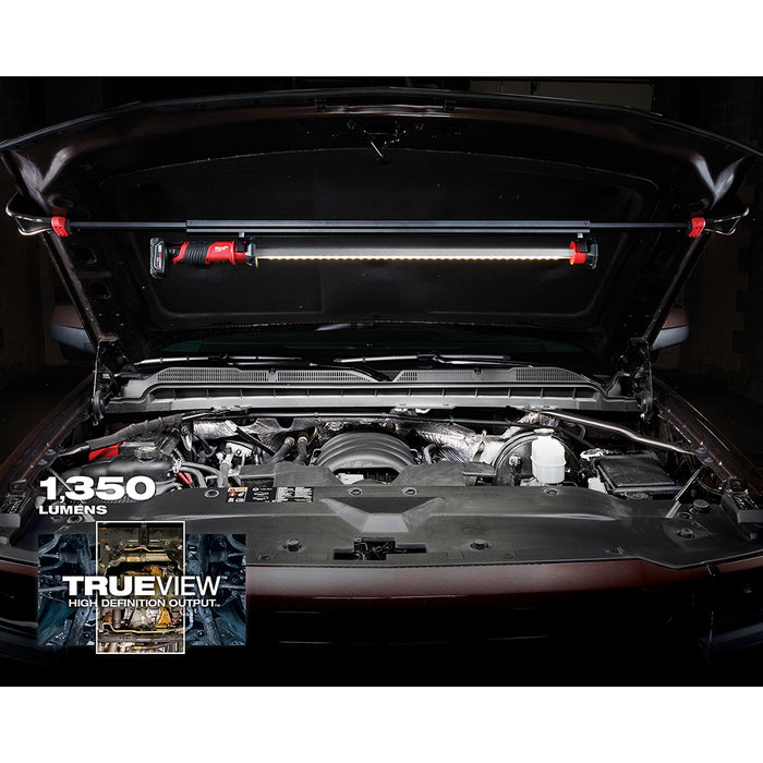 Milwaukee 2125-20x2 M12 Under Hood Light w/ Extra 2Ah Battery