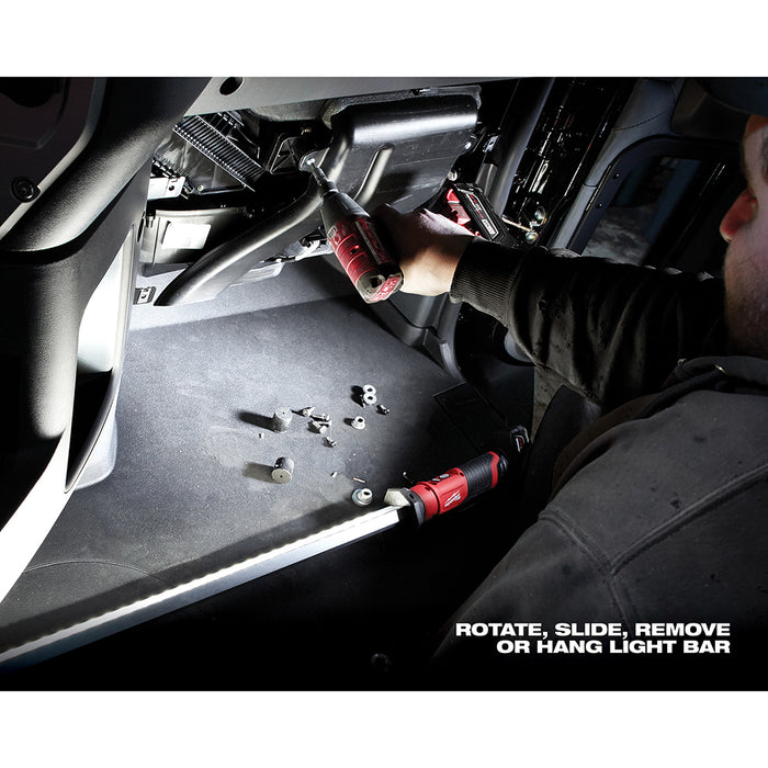 Milwaukee 2125-20x2 M12 Under Hood Light w/ Extra 2Ah Battery