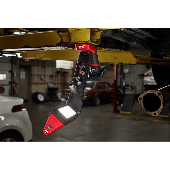 Milwaukee 2126-20x2 M12 Underbody Light w/ Extra 2Ah Battery