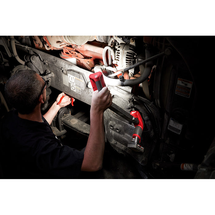 Milwaukee 2126-20x2 M12 Underbody Light w/ Extra 2Ah Battery