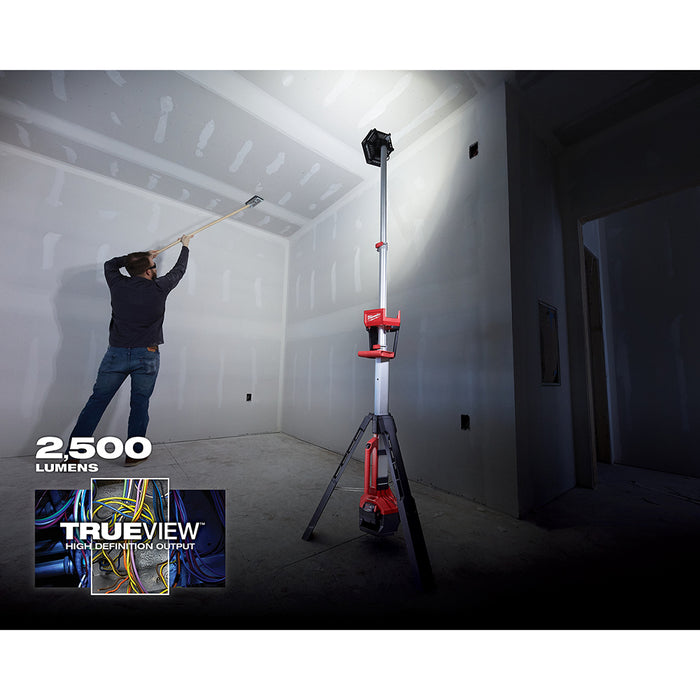 Milwaukee 2131-20x5 M18 18V ROCKET Dual Power Tower Light w/ 5AH Battery