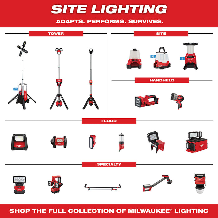 Milwaukee 2136-80 M18 18V ROCKET Tower Light/Charger - Reconditioned