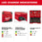 Milwaukee 2191-21FL USB Cordless Jobsite Ear Buds w/ 1100L Flashlight