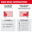 Milwaukee 2191-21FL USB Cordless Jobsite Ear Buds w/ 1100L Flashlight