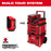 Milwaukee 2350-20 M12 12V ROVER Multi-Directional Flood Light PACKOUT -Bare Tool