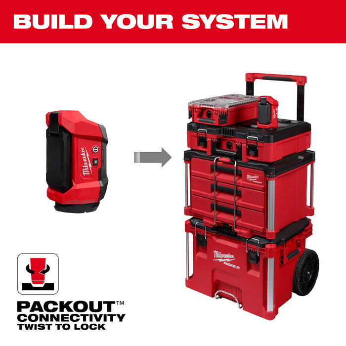 Milwaukee 2350-20 M12 12V ROVER Multi-Directional Flood Light PACKOUT -Bare Tool