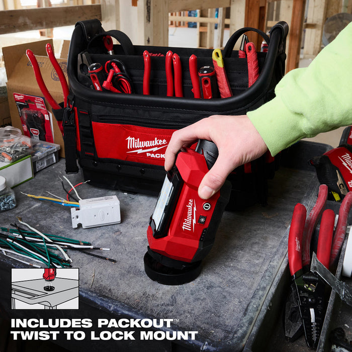 Milwaukee 2350-20 M12 12V ROVER Multi-Directional Flood Light PACKOUT -Bare Tool