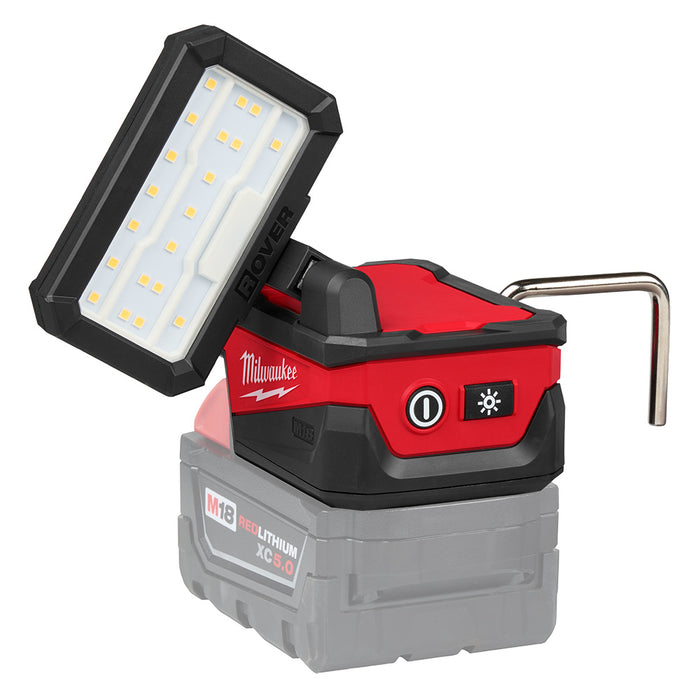 Milwaukee 2359-20 M18 18V ROVER Compact Folding Flood Light - Bare Tool