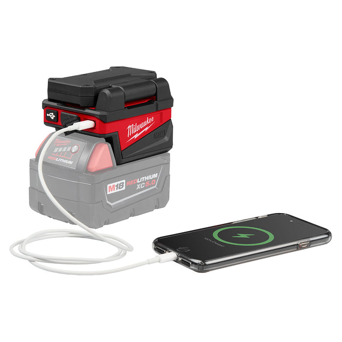 Milwaukee 2359-20 M18 18V ROVER Compact Folding Flood Light - Bare Tool