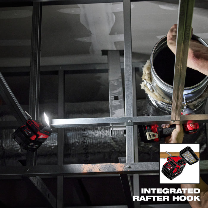 Milwaukee 2359-20 M18 18V ROVER Compact Folding Flood Light - Bare Tool