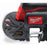 Milwaukee 2429-80 M12 12V Cordless Sub-Compact Band Saw - Recon - Bare Tool