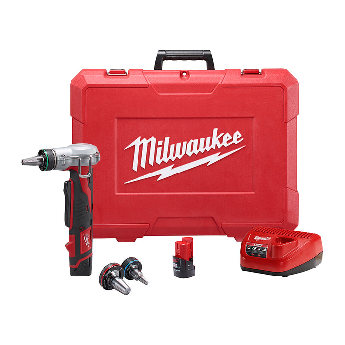 Milwaukee 2432-82 M12 12V Li-Ion ProPEX Expansion Tool Kit - Recon