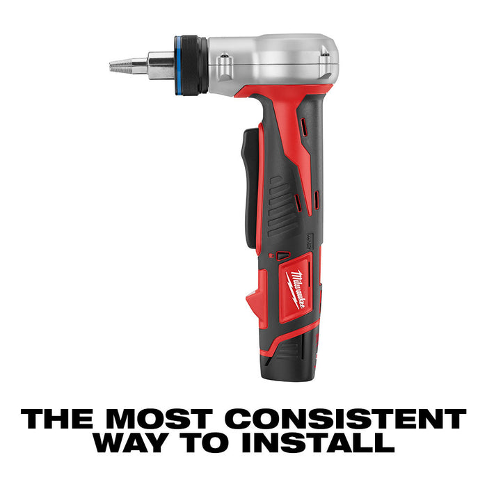 Milwaukee 2432-82 M12 12V Li-Ion ProPEX Expansion Tool Kit - Recon