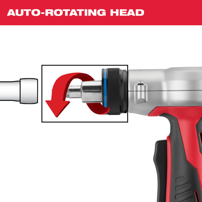 Milwaukee 2432-82 M12 12V Li-Ion ProPEX Expansion Tool Kit - Recon