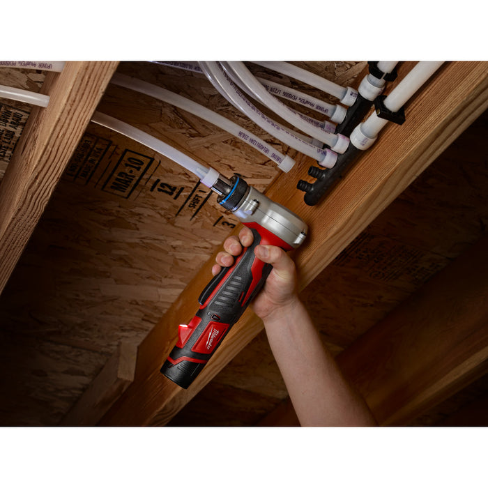 Milwaukee 2432-82 M12 12V Li-Ion ProPEX Expansion Tool Kit - Recon