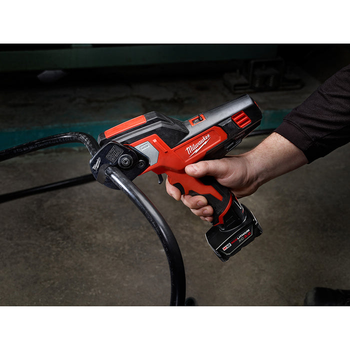 Milwaukee 2472-21XC2 M12 Cable Cutter Kit w/ Extra 2.5Ah Battery