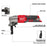 Milwaukee 2476-20PD M12 FUEL 12V 16 Gauge Variable Speed Nibbler w/Punch/Die Set