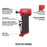 Milwaukee 2485-80 M12 FUEL 12V 1/4" Right Angle Die Grinder - Recon - Bare Tool