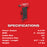 Milwaukee 2485-80 M12 FUEL 12V 1/4" Right Angle Die Grinder - Recon - Bare Tool