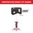 Milwaukee 2485-80 M12 FUEL 12V 1/4" Right Angle Die Grinder - Recon - Bare Tool