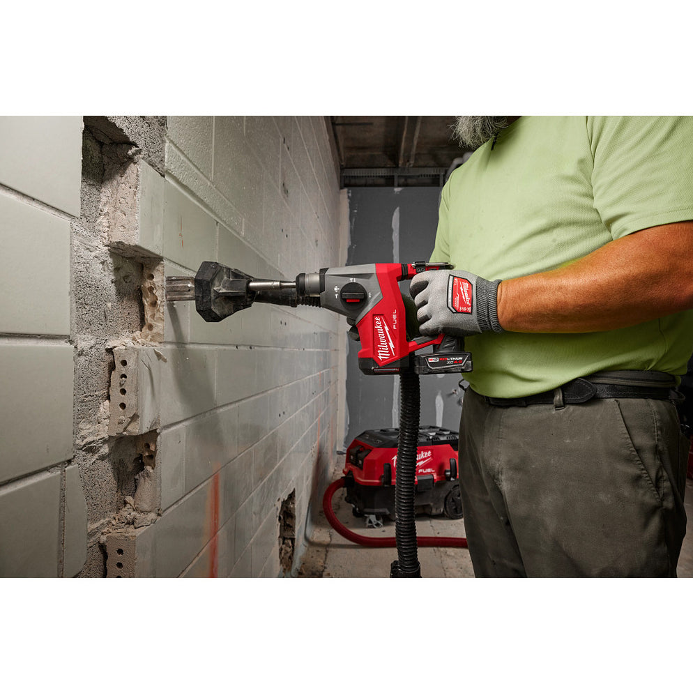 Milwaukee® Tool 2508-21XC M12 FUEL™ 5/8 SDS Plus Rotary Hammer Kit Milwaukee® Tool 2508-21XC M12 FUEL™ 5/8 SDS Plus Rotary Hammer Kit
