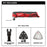 Milwaukee 2520-21XCM M12 FUEL 12V HACKZALL Recip Saw Kit w/ Multi-Tool