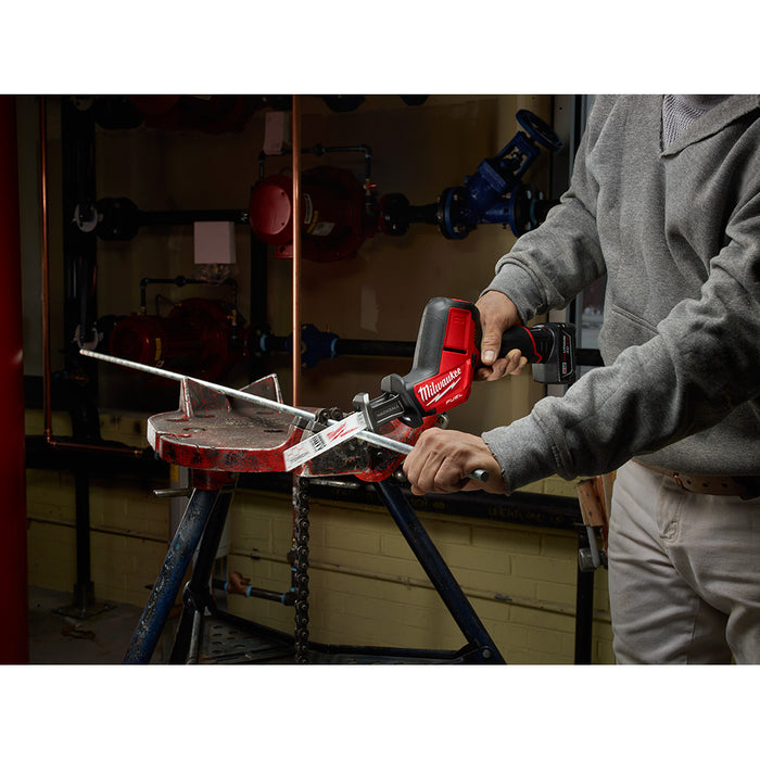 Milwaukee 2520-21XCM M12 FUEL 12V HACKZALL Recip Saw Kit w/ Multi-Tool