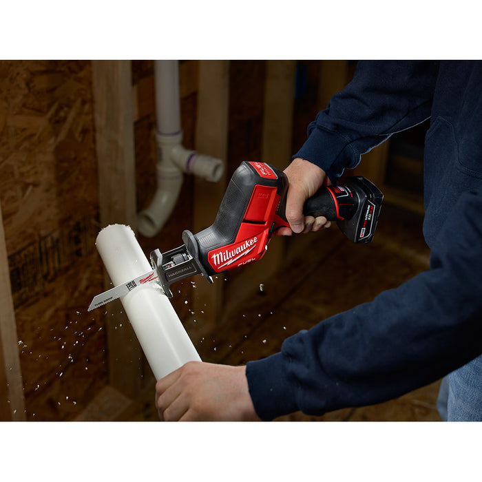 Milwaukee 2520-21XCM M12 FUEL 12V HACKZALL Recip Saw Kit w/ Multi-Tool