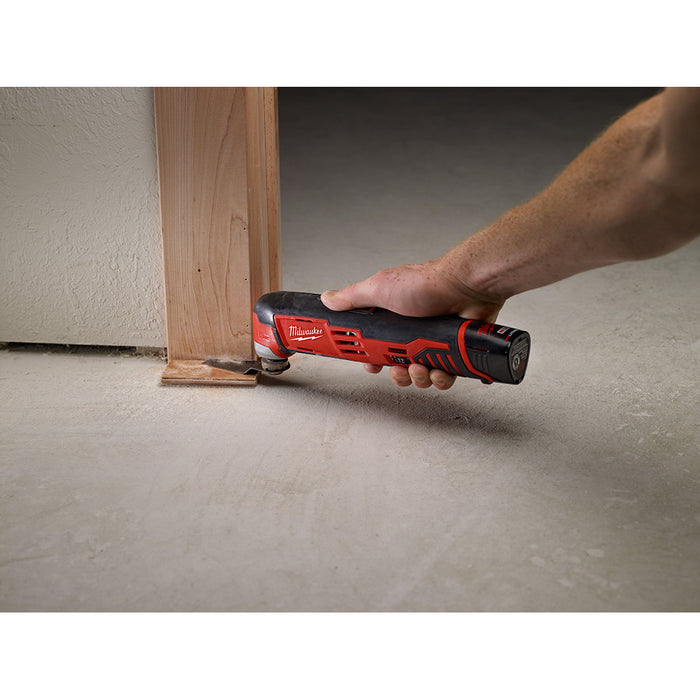 Milwaukee 2520-21XCM M12 FUEL 12V HACKZALL Recip Saw Kit w/ Multi-Tool
