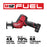 Milwaukee 2520-21XCM M12 FUEL 12V HACKZALL Recip Saw Kit w/ Multi-Tool