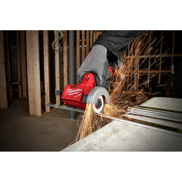 Milwaukee 2522-20RT M12 FUEL 12V 3" Compact Cut Off Tool w/ Ratchet