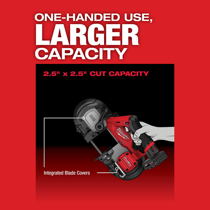 Milwaukee 2529-80 M12 FUEL 12V Compact Band Saw - Recon - Bare Tool