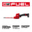Milwaukee 2533-81 M12 FUEL 12V 8" Cordless Hedge Trimmer Kit - Recon