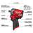 Milwaukee 2555-P80 M12 FUEL 12V 1/2" Cordless Stubby Impact - Reconditioned