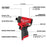 Milwaukee 3453-20x5 M12 FUEL 12V 3/8" Impact Wrench / Impact Driver Bundle