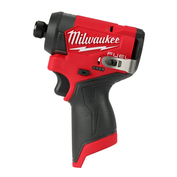 Milwaukee 3453-20x5 M12 FUEL 12V 3/8" Impact Wrench / Impact Driver Bundle