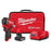 Milwaukee 2562-21RT M12 FUEL Stubby 3/8" Impact Wrench Kit and Ratchet